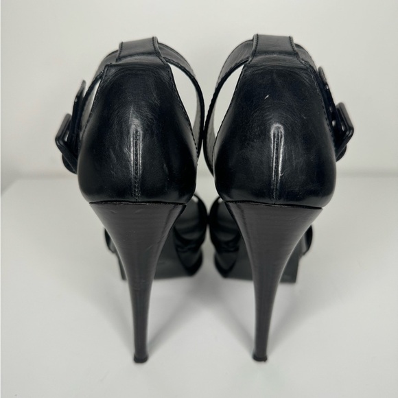 Yves Saint Laurent Platform Sandals - Size 38.5 - Picture 3 of 7